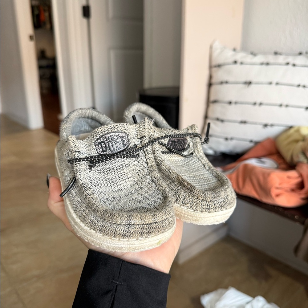 Hey Dude Kids' Tan Moccasins